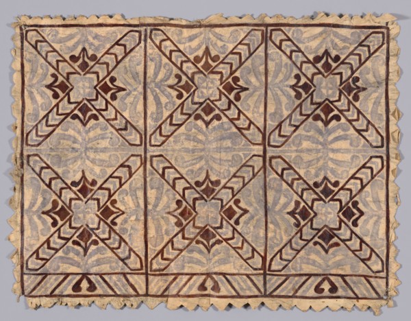 Tapa Cloth, Pacific Islands, . Creator: Unknown.