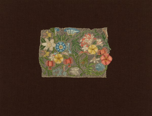 Fragment (Border), Venice, Late 19th century. Creator: M. Jesurum & Cie.