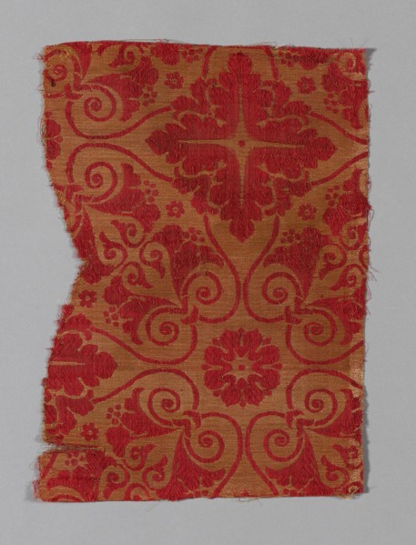Two Fragments, Spain, 19th century. Creator: Unknown.