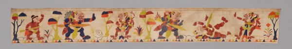 Valance, Bali, Early 20th century. Creator: Unknown.