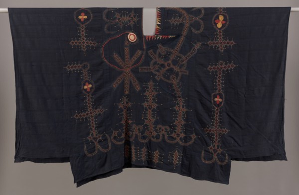 Robe (Boubou Lomasa), Senegal, Late 19th century. Creator: Unknown.