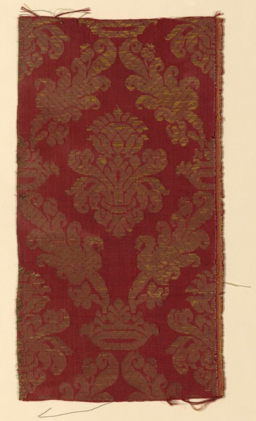 Fragment, Spain, 1601/25. Creator: Unknown.