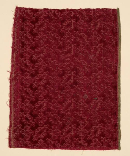 Fragment, Spain, early 17th century. Creator: Unknown.