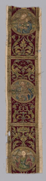 Orphrey, Spain, 16th century. Creator: Unknown.