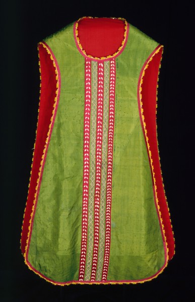 Chasuble, Spain, 1575/1625. Creator: Unknown.