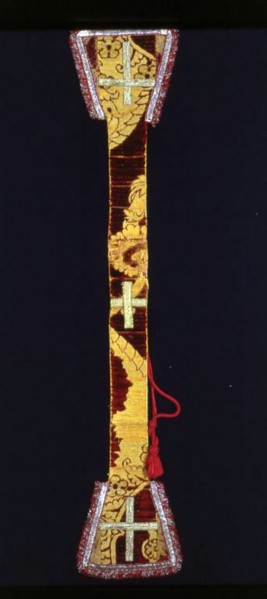 Stole, Spain, 15th century. Creator: Unknown.