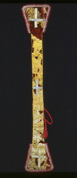 Stole, Spain, 15th century. Creator: Unknown.