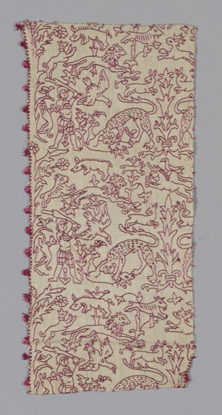 Fragment, Spain, 16th century. Creator: Unknown.