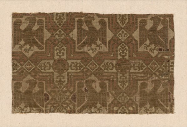 Fragment, Spain, 13th/14th century. Creator: Unknown.