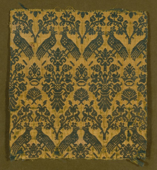 Fragment, Spain, 1600/50. Creator: Unknown.