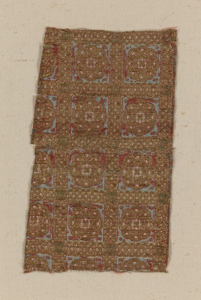 Fragment from the Dalmatic of San Valero, Spain, 13th century. Creator: Unknown.
