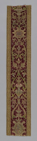 Orphrey Band, Spain, 17th century. Creator: Unknown.