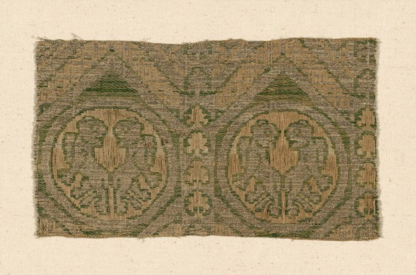 Fragment, Spain, 13th/14th century. Creator: Unknown.