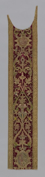 Orphrey Band, Spain, 17th century. Creator: Unknown.