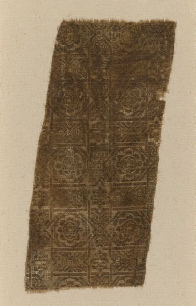 Fragment from the Mantle of Don Felipe, Spain, 1275/1300. Creator: Unknown.