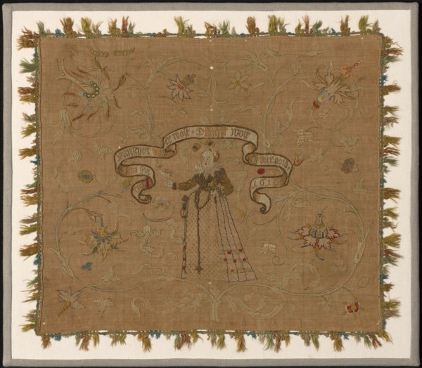 Picture (Needlepoint), Switzerland, 1616. Creator: Unknown.