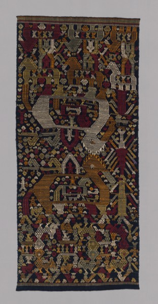 Funeral Hanging (Kosa Sin), Laos, 19th century. Creator: Unknown.