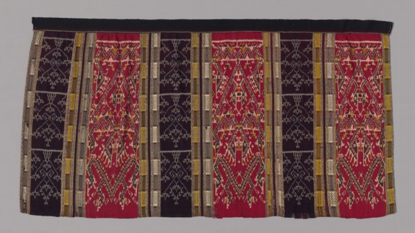 Sin Mi (Woman's Funerary Skirt), Laos, Late 19th century. Creator: Unknown.