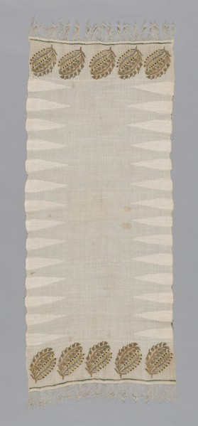 Sash, Turkey, 1875/1900. Creator: Unknown.