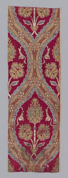 Fragment, Turkey, Ottoman Dynasty (1299-1923), 1575/1600. Creator: Unknown.