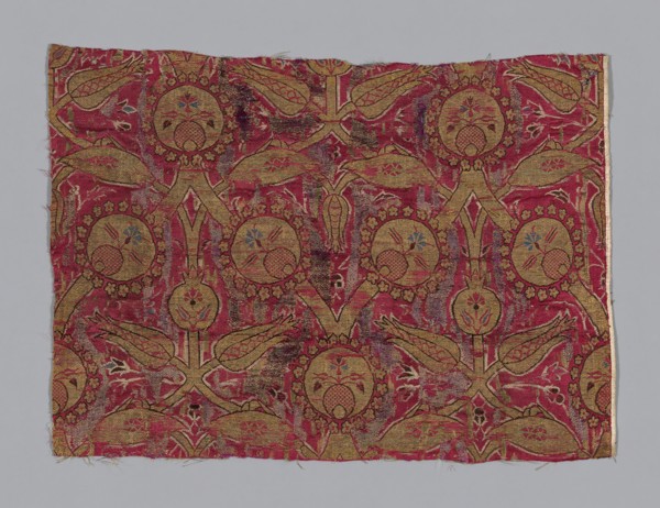 Fragment, Turkey, 1550/1601. Creator: Unknown.