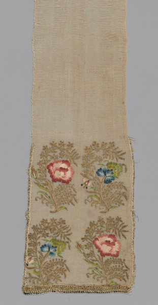 Sash, Turkey, 18th century. Creator: Unknown.