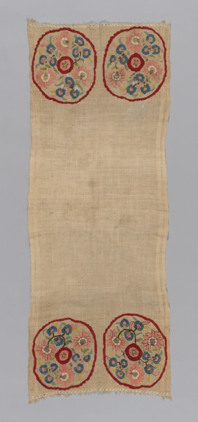 Sash (?), Turkey, 18th century. Creator: Unknown.