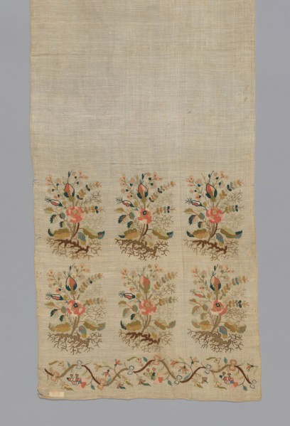 Sash, Turkey, 18th/19th century. Creator: Unknown.