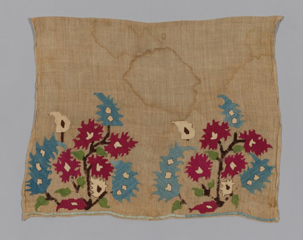 Fragment, Turkey, 17th century. Creator: Unknown.