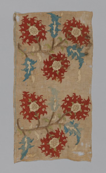Fragment, Turkey, 17th century. Creator: Unknown.