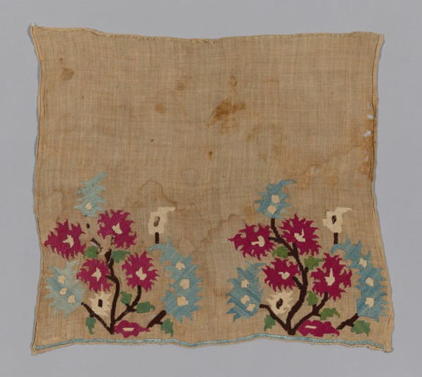 Fragment, Turkey, 17th century. Creator: Unknown.