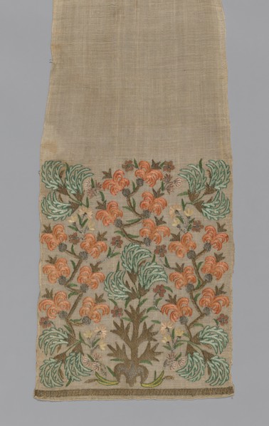 Sash, Turkey, 19th century. Creator: Unknown.