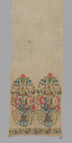 Sash, Turkey, 19th century. Creator: Unknown.