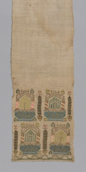 Sash, Turkey, 19th century. Creator: Unknown.
