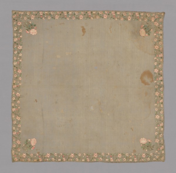 Head Scarf, Turkey, 18th/19th century. Creator: Unknown.