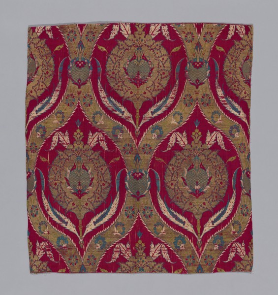 Fragment, Turkey, c. 1550. Creator: Unknown.