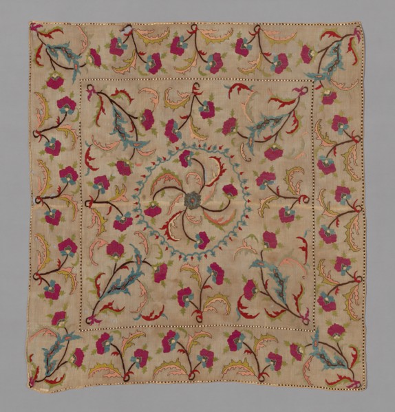 Fragment, Turkey, 18th century. Creator: Unknown.