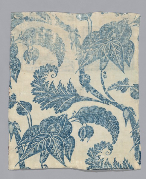 Fragment, United States, 1750/75. Creator: Unknown.