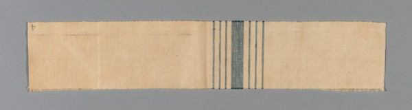 Fragment, United States, early 19th century. Creator: Unknown.