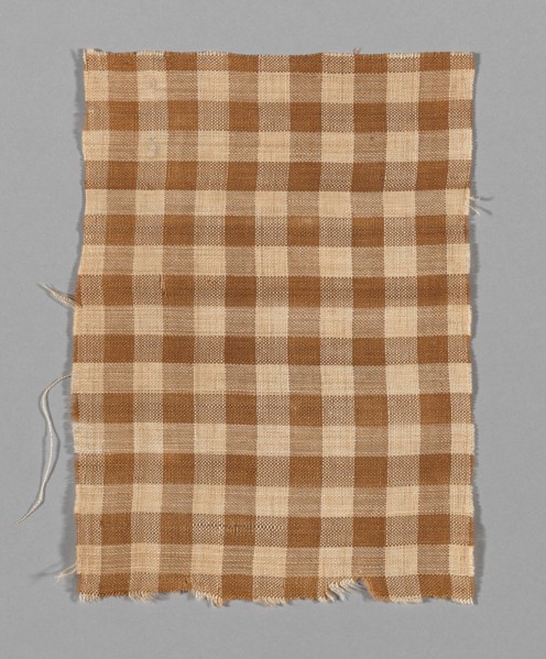 Fragment, United States, 1801/25. Creator: Unknown.