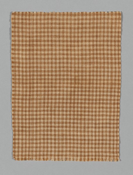 Fragment, United States, early 19th century. Creator: Unknown.