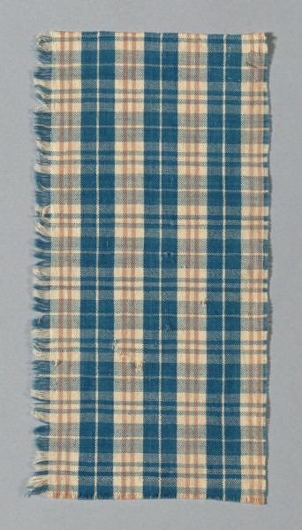 Fragment, United States, early 19th century. Creator: Unknown.