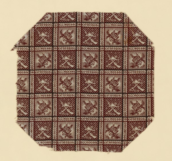Fragment, United States, 1876. Creator: Unknown.