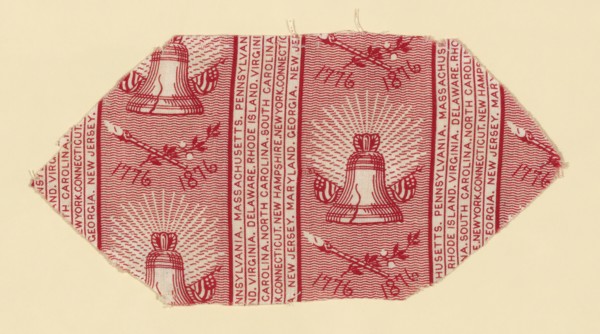 Fragment, United States, 1876. Creator: Unknown.