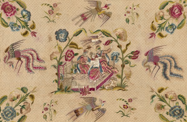 Picture (Susannah and the Elders), England, Queen Anne period, c. 1700/10. Creator: Unknown.