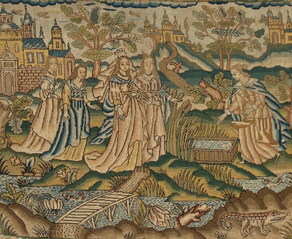 Religious picture, England, 17th century. Creator: Unknown.