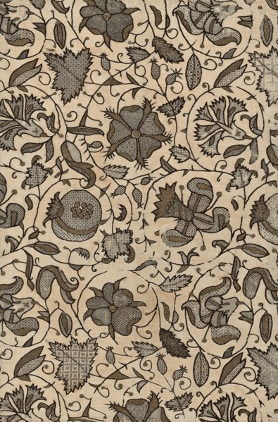 Cushion Cover (Made from Woman's Dress), England, Elizabethan period, 1575/1600. Creator: Unknown.