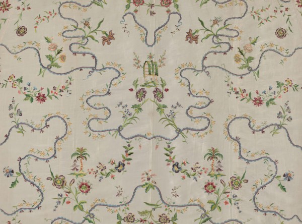 Petticoat Panel, England, 1730-50. Creator: Unknown.