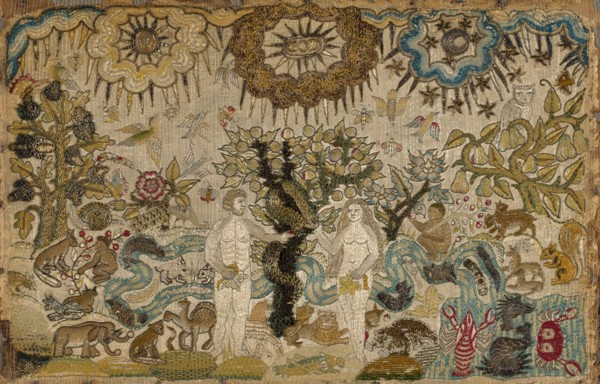 Picture (Depicting the Creation), England, 17th century. Creator: Unknown.