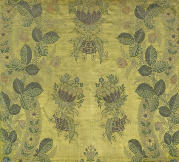 Fragment, England, c. 1720/24. Creator: Unknown.